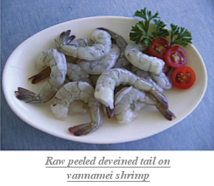 Raw_peeled_deveined_tail_on_vannamei_shrimp